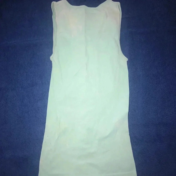 Mint Tie Dye Tank Top - Picture 3 of 3